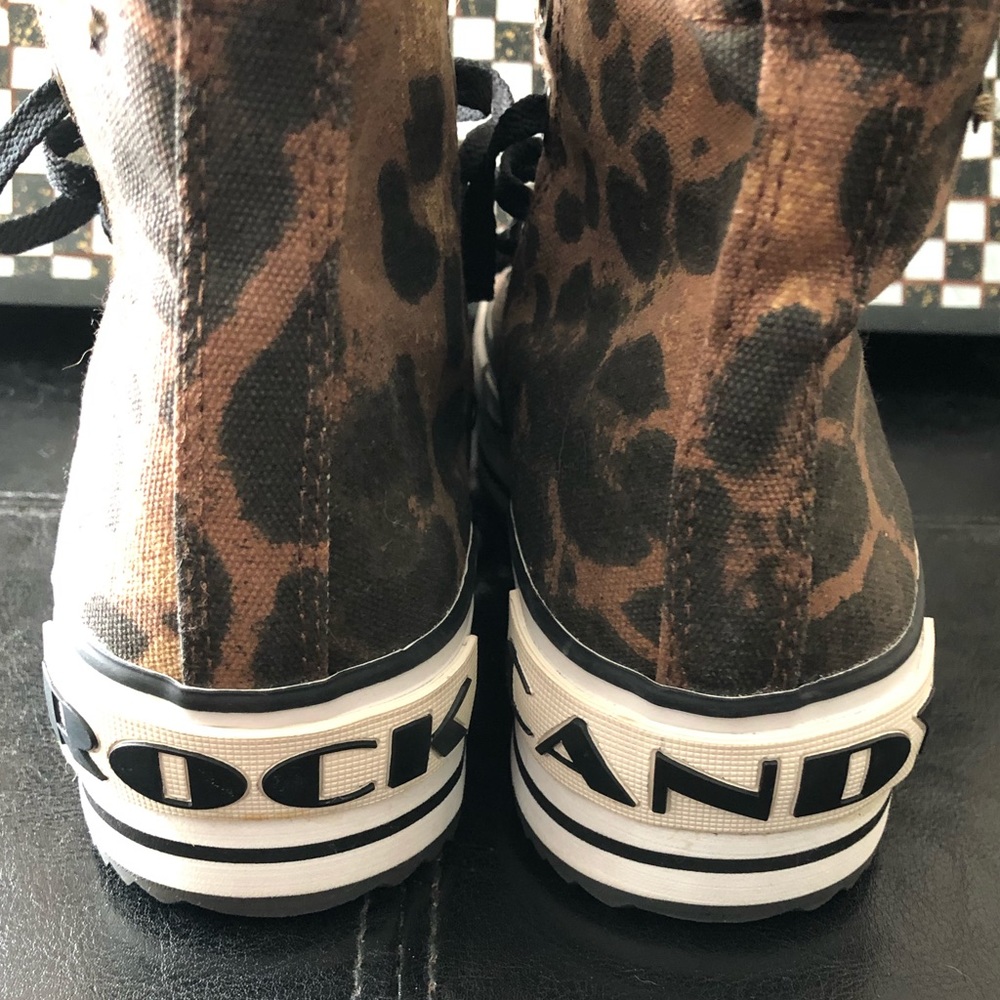 🔥NWOTRock&CandyGoldluxePlatform Sneakers - Picture 8 of 8